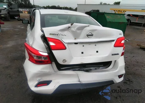 2019 Nissan Sentra Sv из США, поврежденный, VIN 3N1AB7AP7KY436570